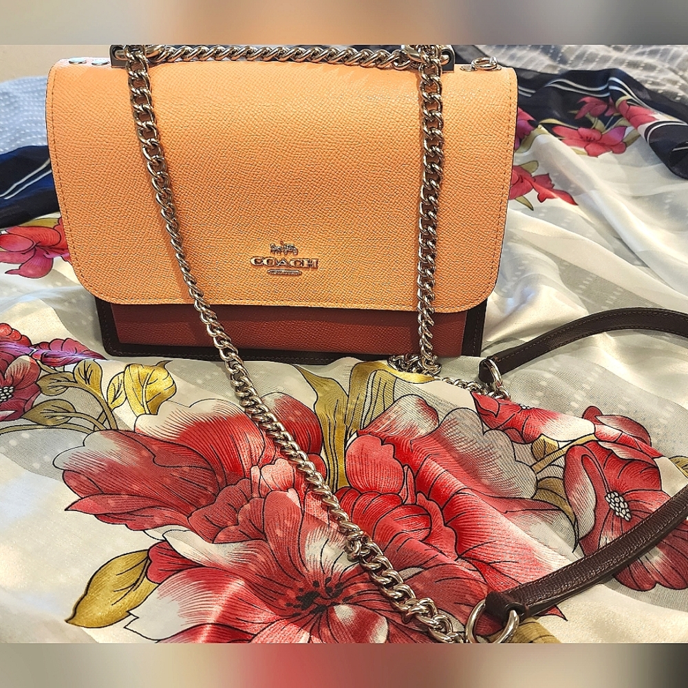 COACH KLARE CROSSBODY IN COLORBLOCK (CJ862)